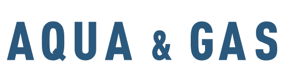 Aqua- und Gas-Logo.
